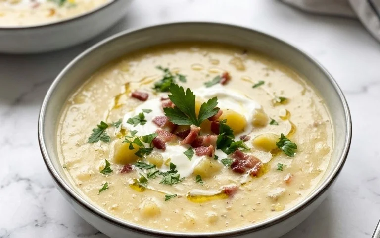 Cremige Omas Kartoffelsuppe: Der Klassiker