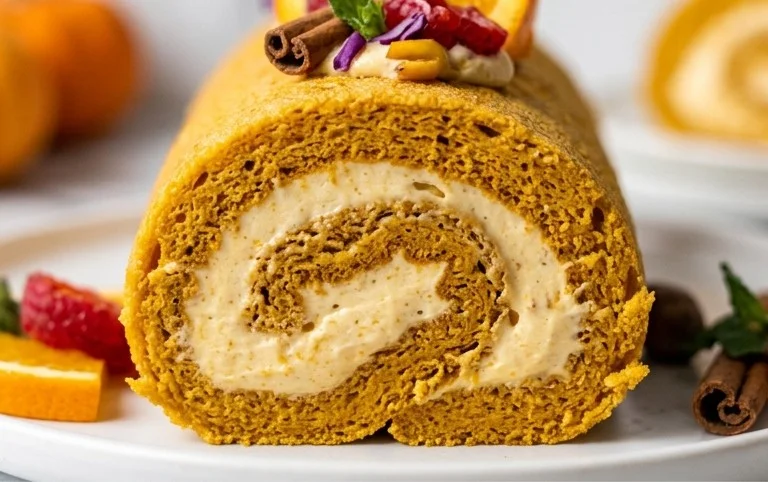 Pumpkin Roll