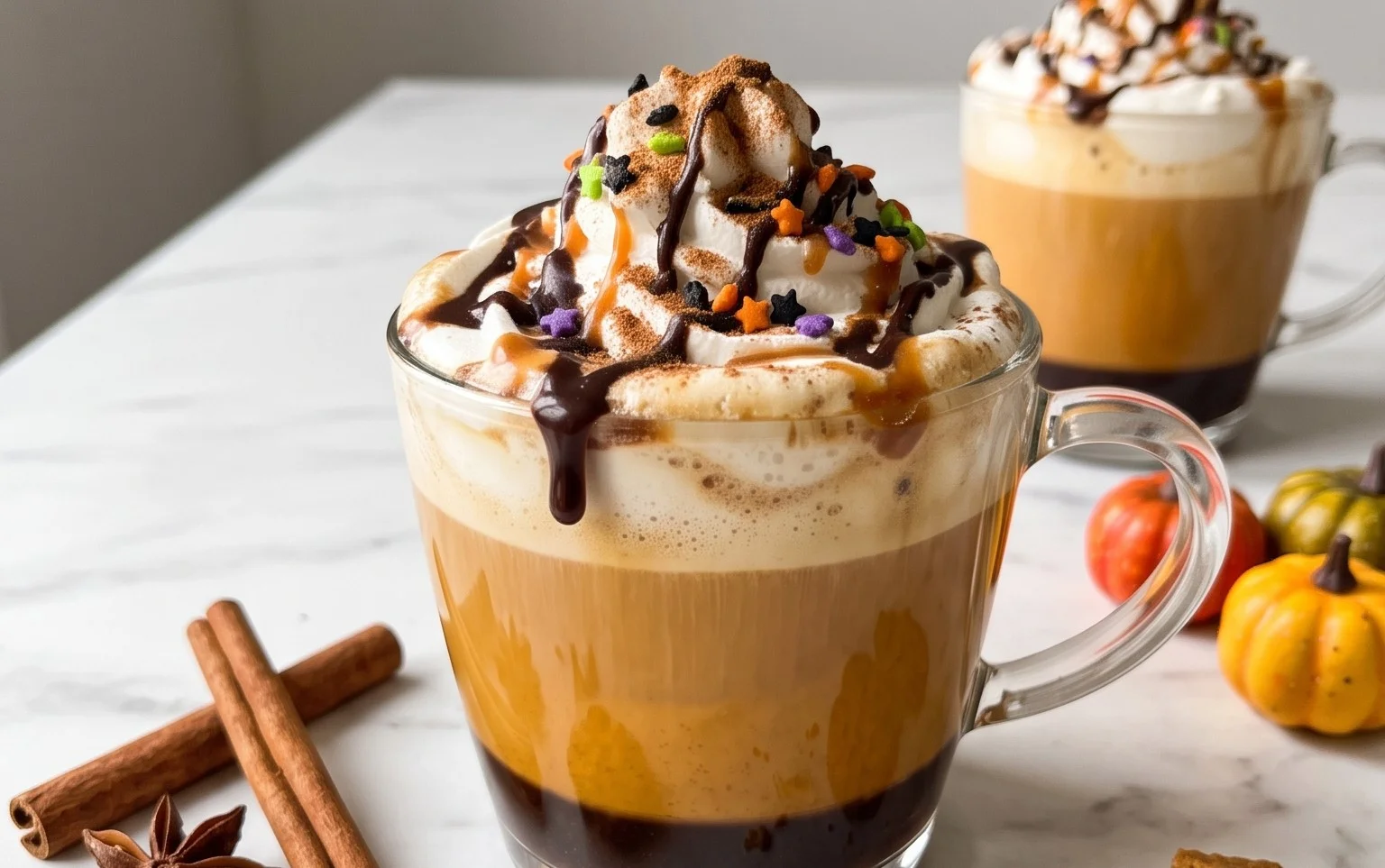 Hocus Pocus Latte: Magischer Kaffeegenuss im Herbst