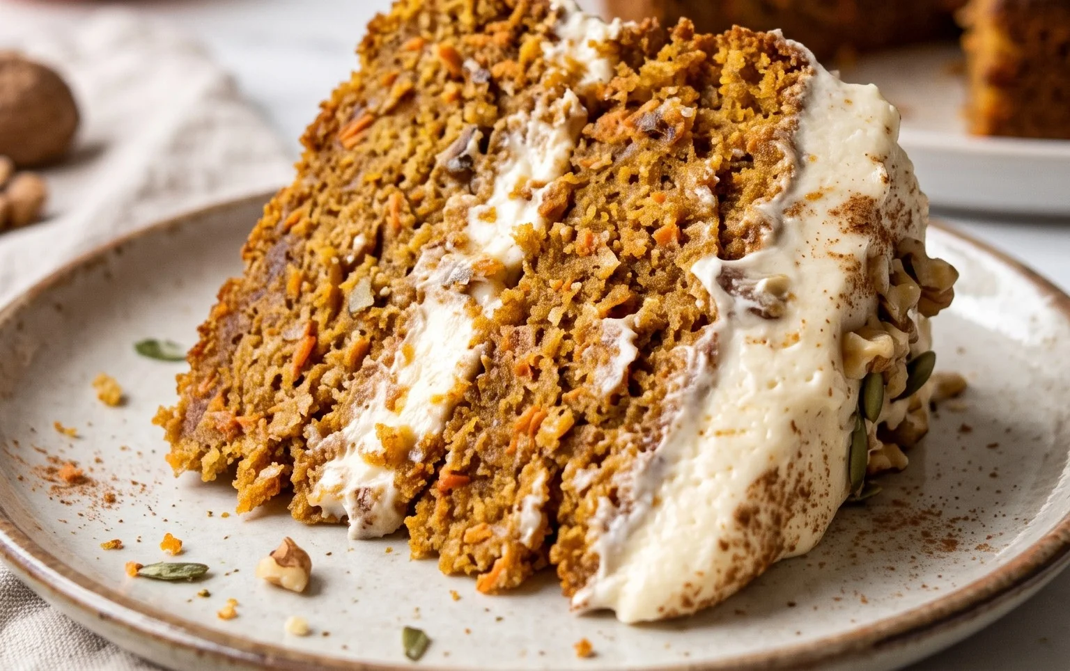 Pumpkin Carrot Cake