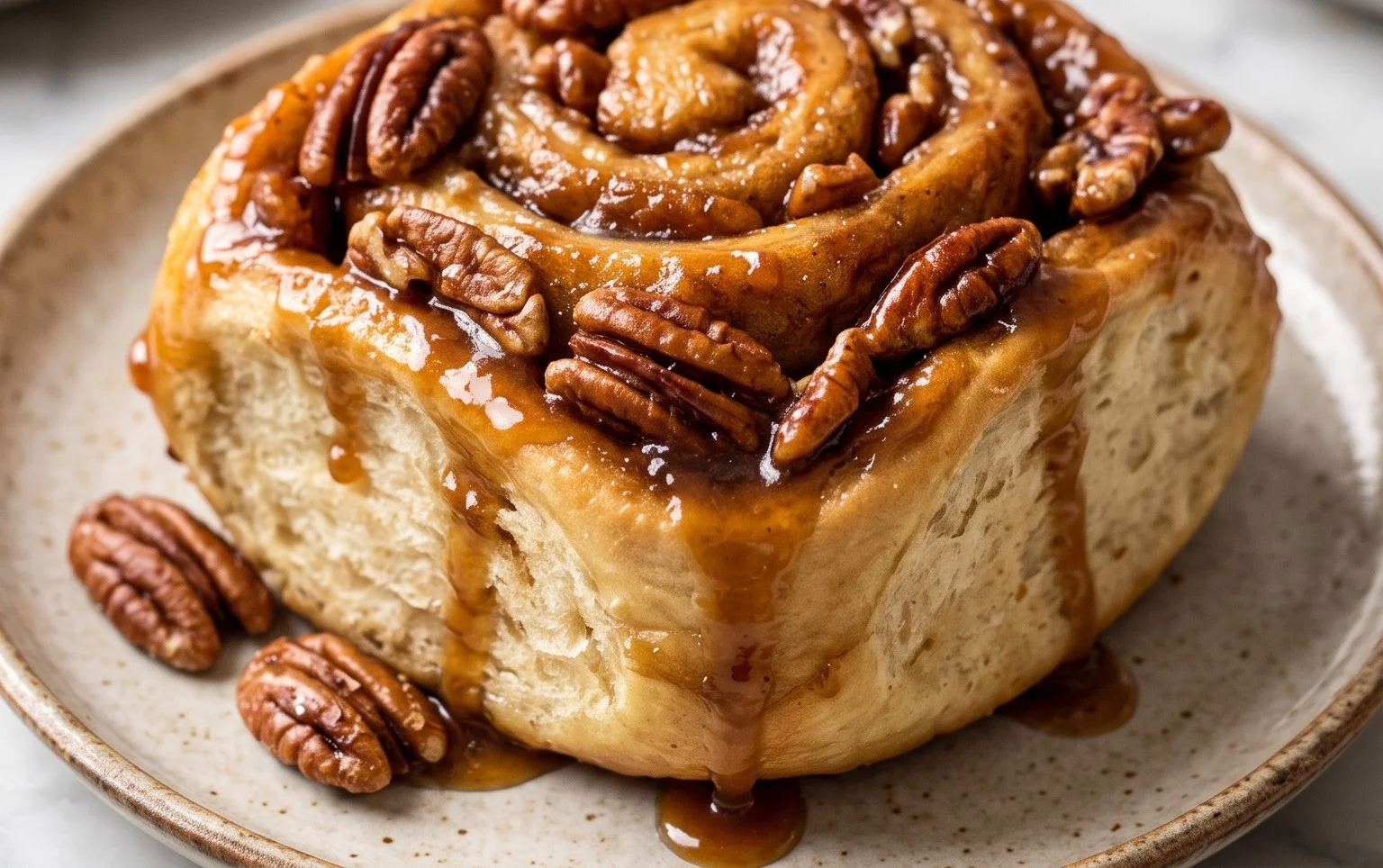 Big Fat Pecan Sticky Buns