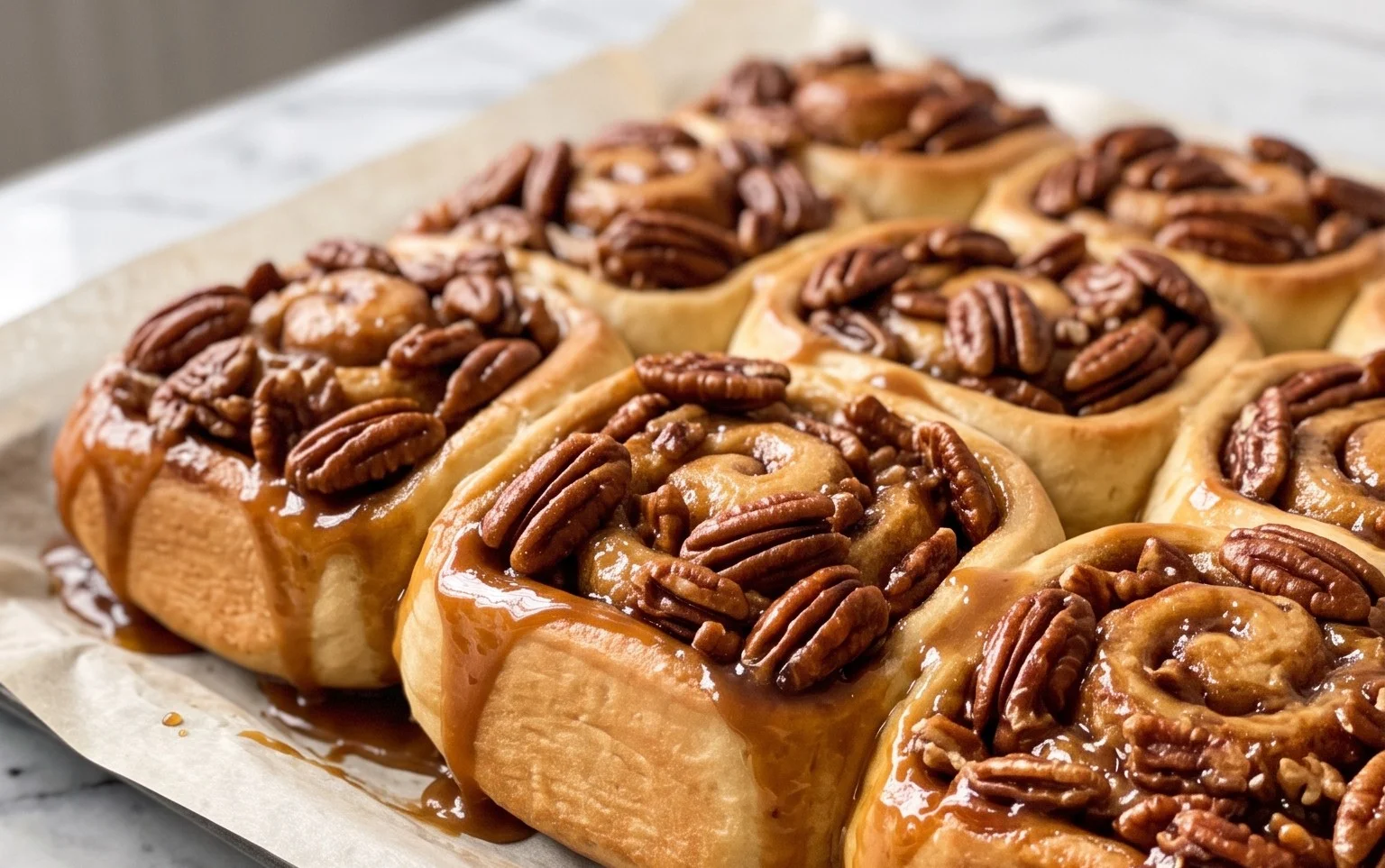 Big Fat Pecan Sticky Buns