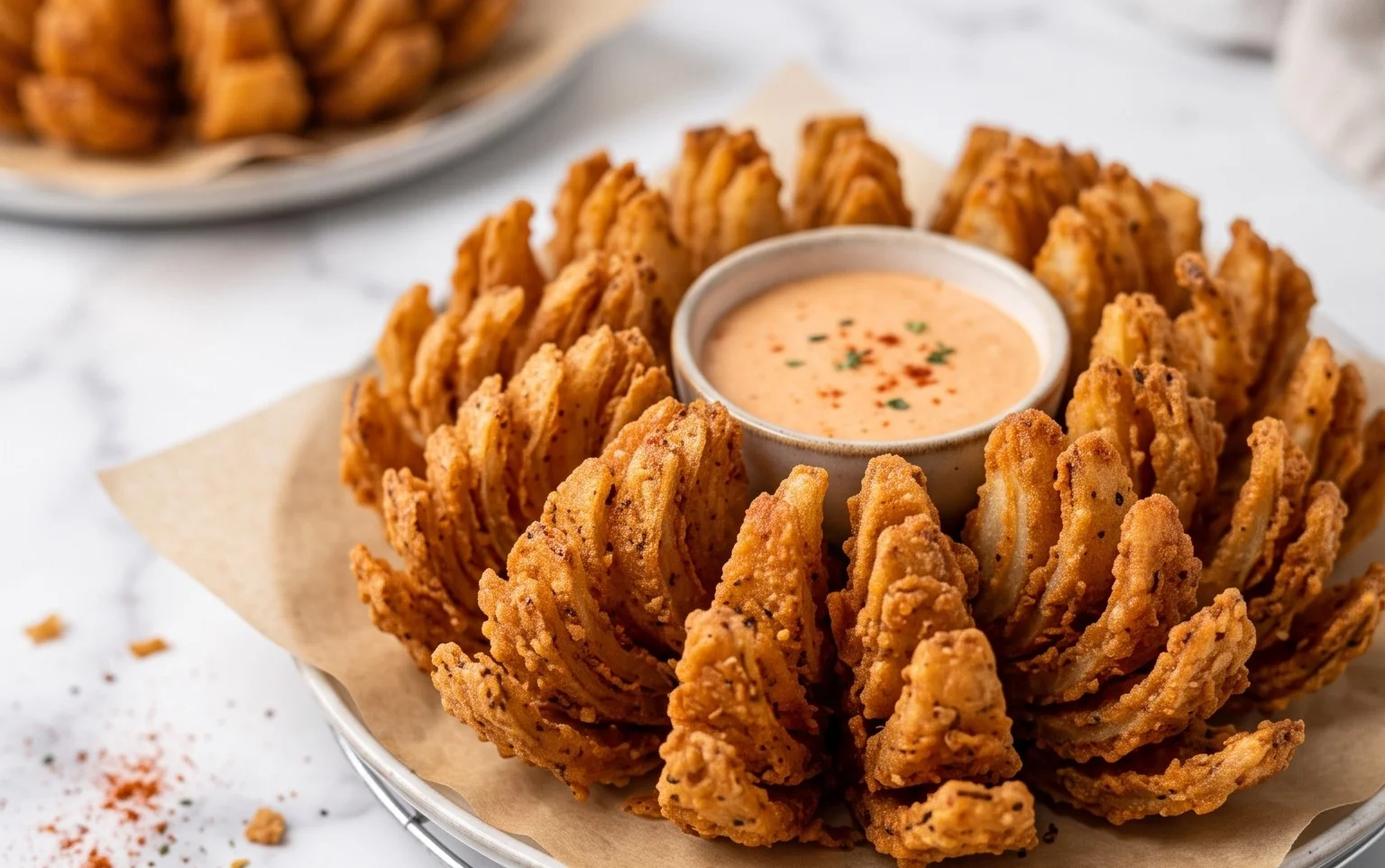 Blooming Onion Rezept: Wie beim Outback Steakhouse
