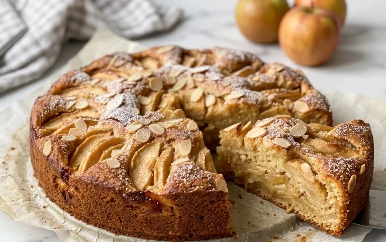 Apfelkuchen wie von Oma: Einfach und extra saftig