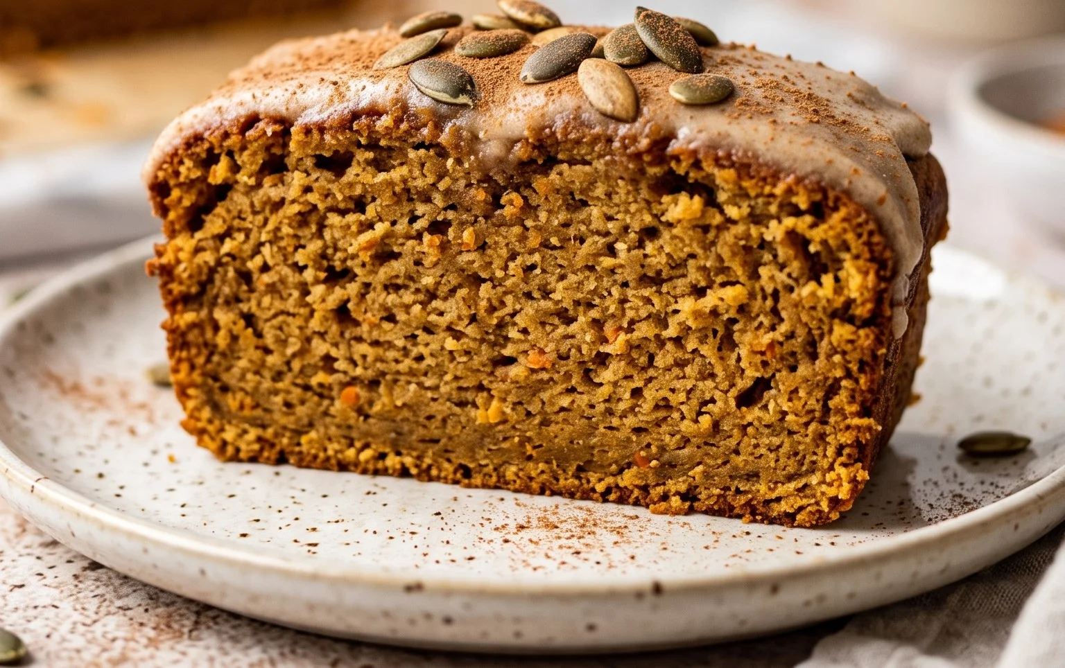 Saftiger Kürbiskuchen