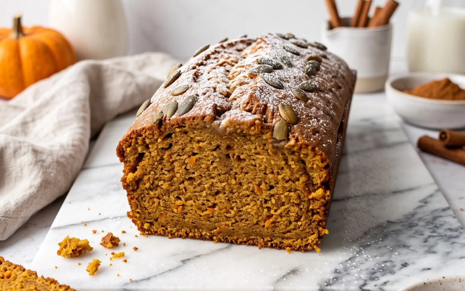 Saftiger Kürbiskuchen: Einfaches Rezept mit Hokkaido