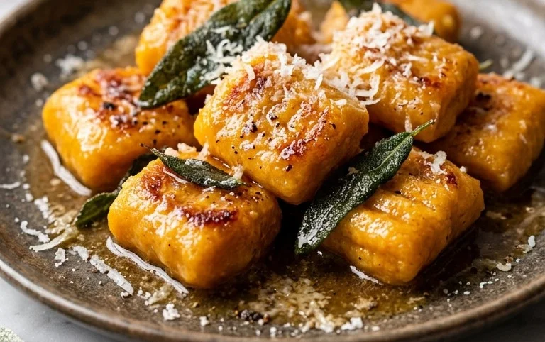Kürbis Gnocchi selber machen