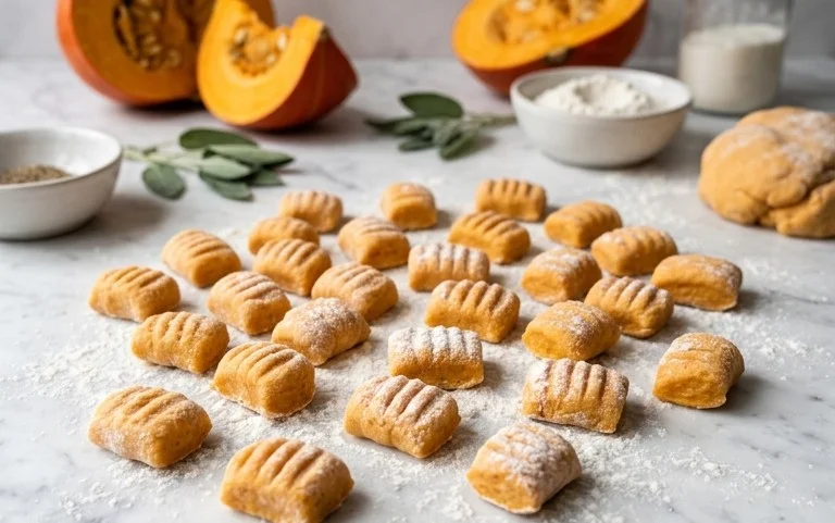 Kürbis Gnocchi selber machen: Einfache Schritt-für-Schritt Anleitung