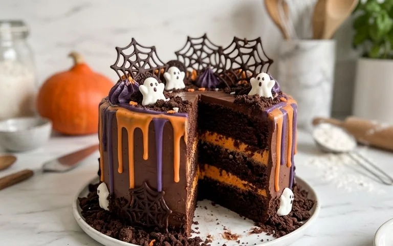 Bolo para Halloween: 90 fotos e tutoriais que são um susto