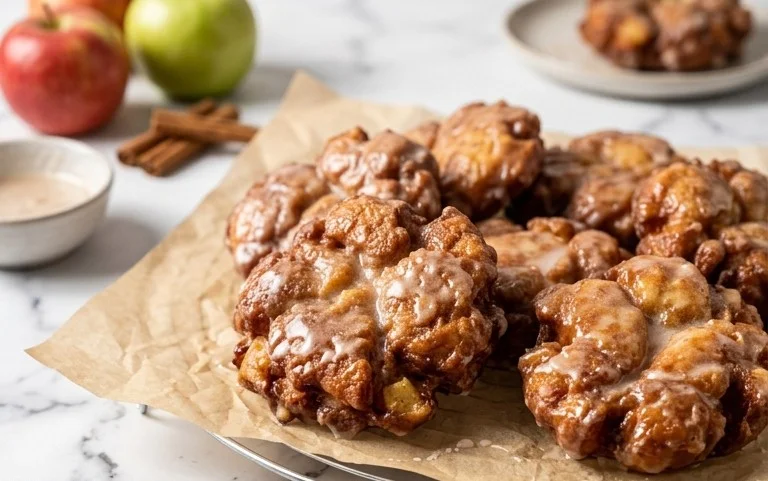 Knusprige Apple Fritters: Einfaches Rezept für zu Hause