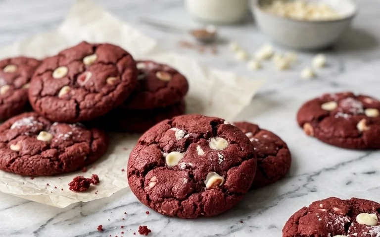 Red Velvet Cake Mix Cookies: Einfach & Schnell gebacken