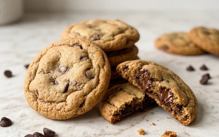 Soft and Chewy Chocolate Chip Cookies: Das beste Rezept