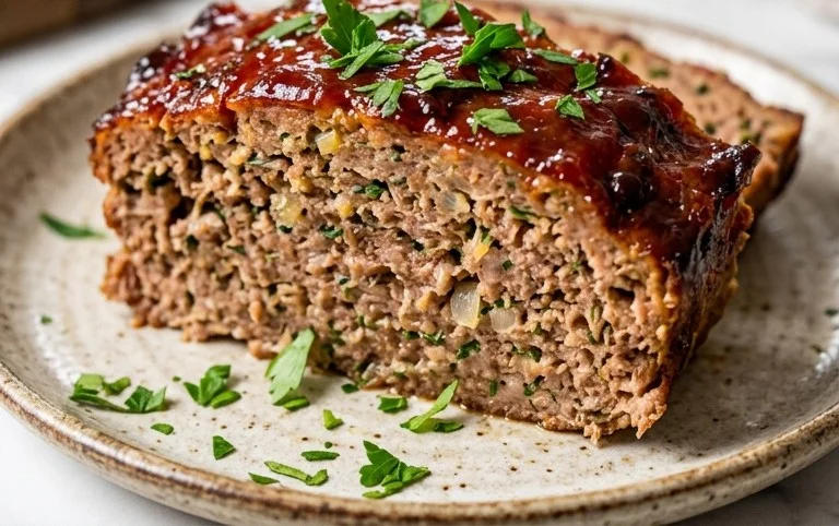 Bester Hackbraten aus dem Ofen