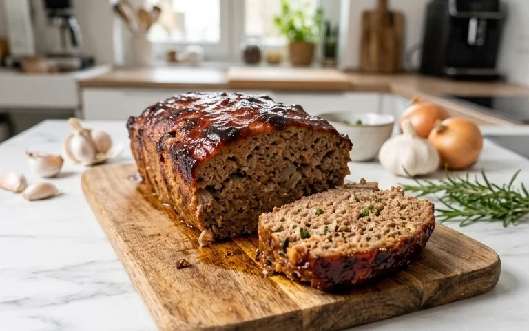 Bester Hackbraten: Saftig & gelingsicher aus dem Ofen