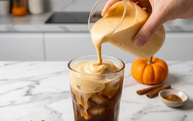 Pumpkin Cold Foam Rezept: Cremig wie im Café