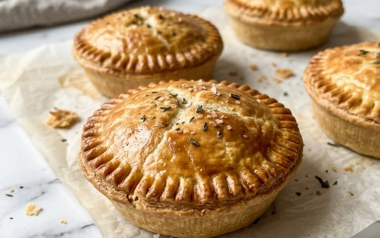 Klassische Meat Pies: Rezept für herzhafte Fleischpasteten