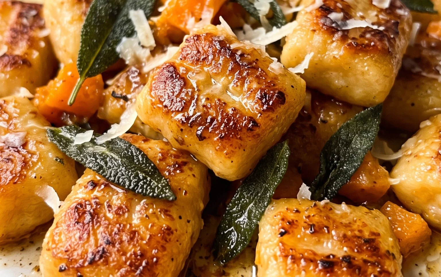 The BEST Butternut Squash Gnocchi