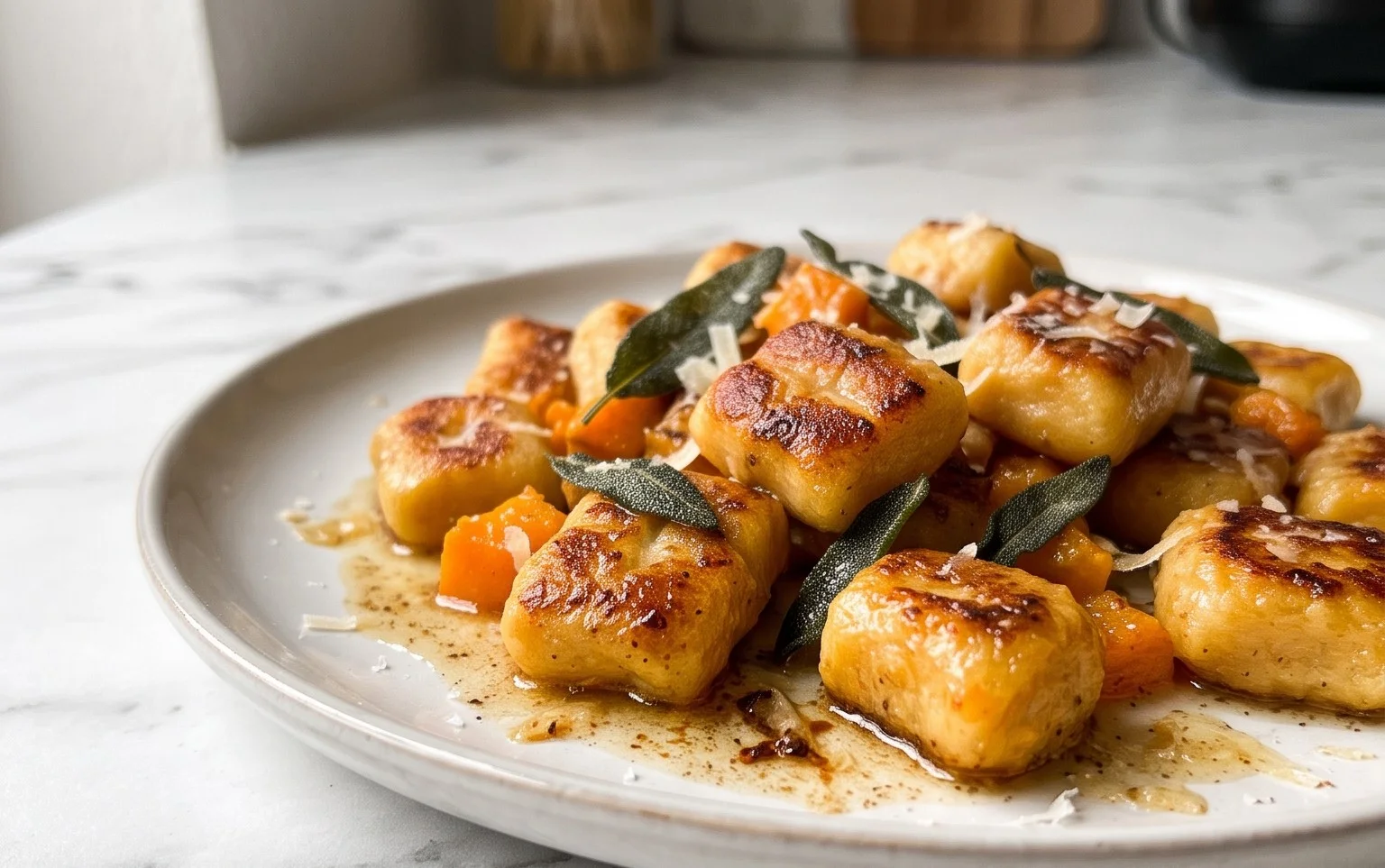 Butternut-Gnocchi selber machen: Einfach und fluffig