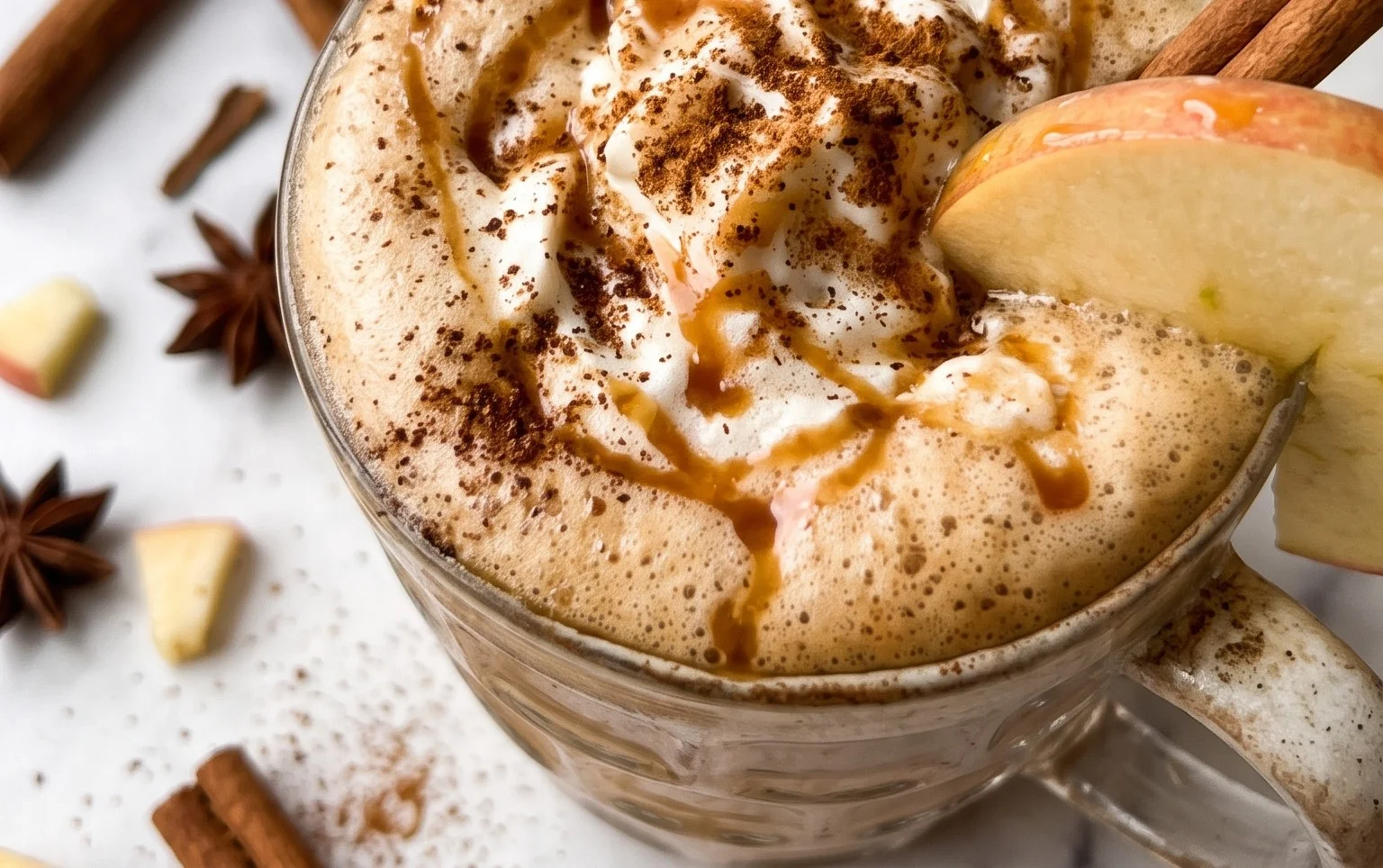 Apple Chai Latte