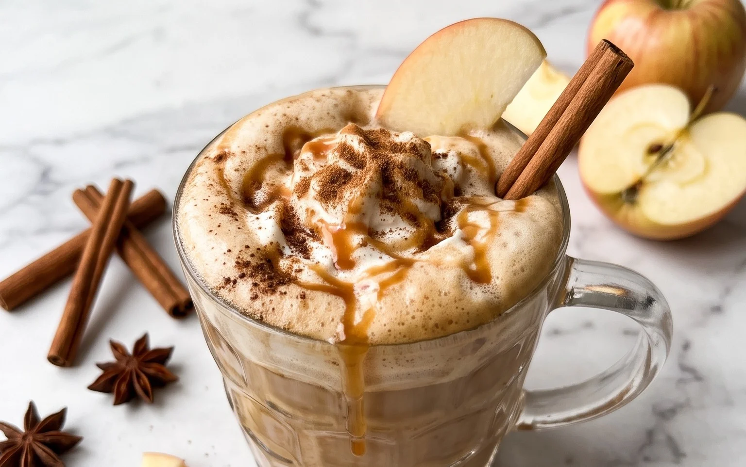 Apple Chai Latte: Rezept für heißen Apfel-Gewürztee
