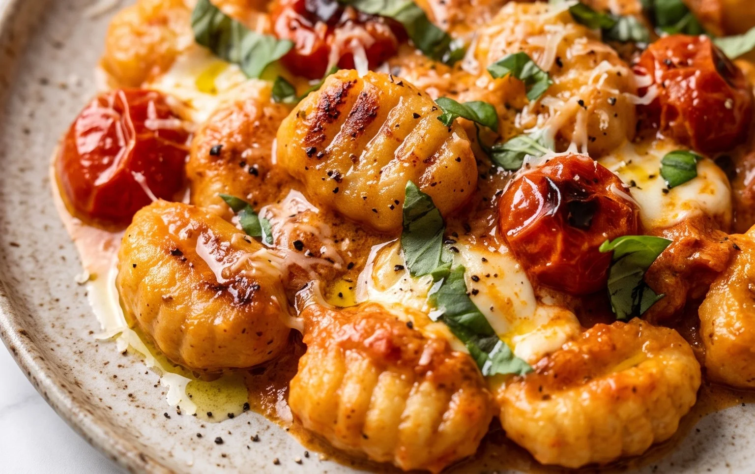 Creamy Roasted Tomato Gnocchi