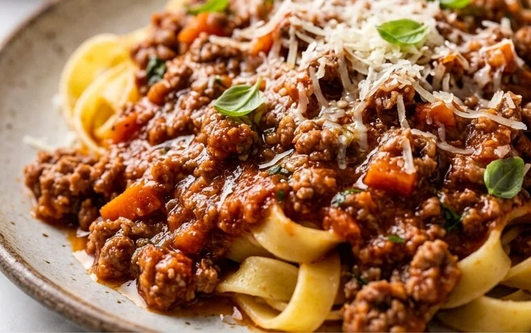 Bolognese-Sauce selber machen - schnelles & einfaches Rezept