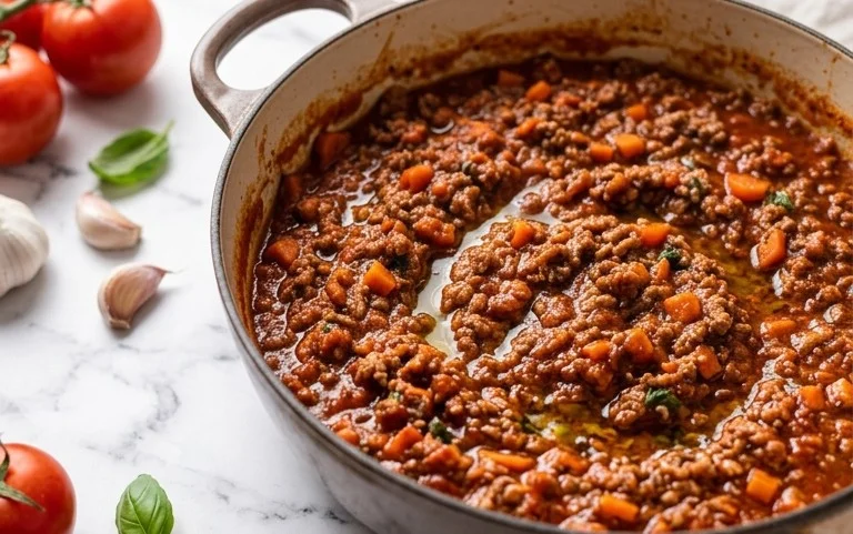 Bolognese-Sauce selber machen: Schnelles & einfaches Rezept