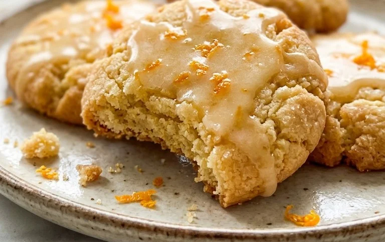 Orangenplätzchen