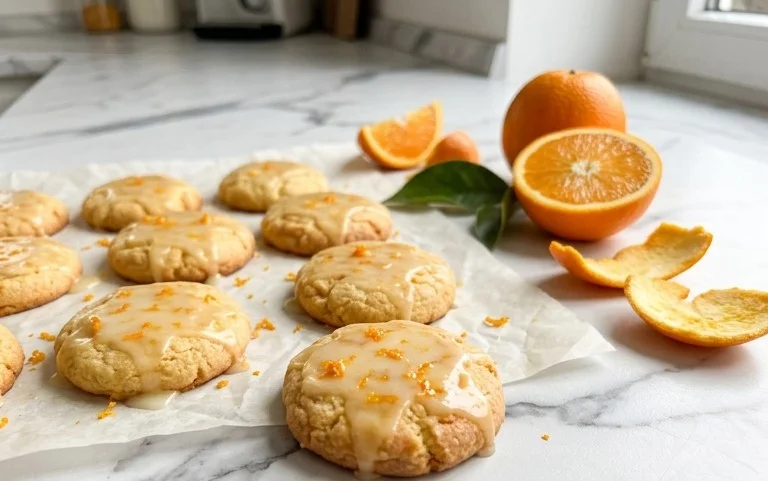 Feine Orangenplätzchen: Rezept für mürbes Weihnachtsgebäck