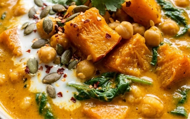 Kürbis-Curry-Rezept