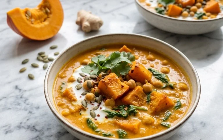 Kürbis-Curry-Rezept: Cremig, würzig und schnell gemacht