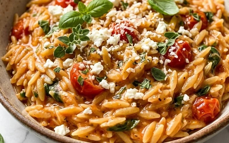 One Pot Orzo Rezept