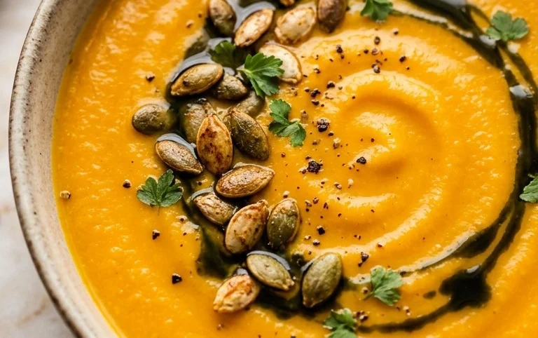 Kürbiscremesuppe für jeden SkeptikerBearbeiten