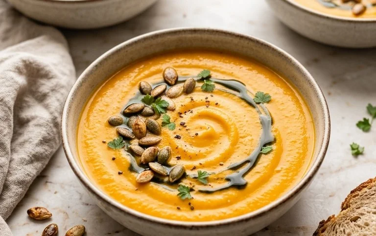 Kürbiscremesuppe für jeden SkeptikerBearbeiten