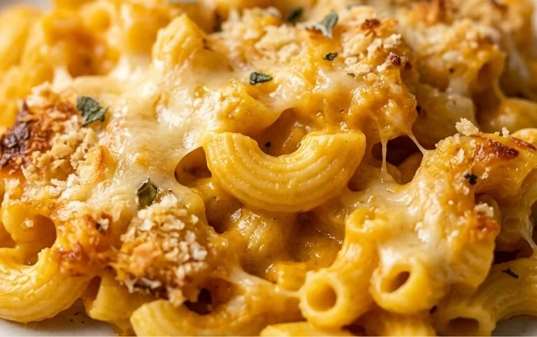 Top Rated Pumpkin Mac + Cheese