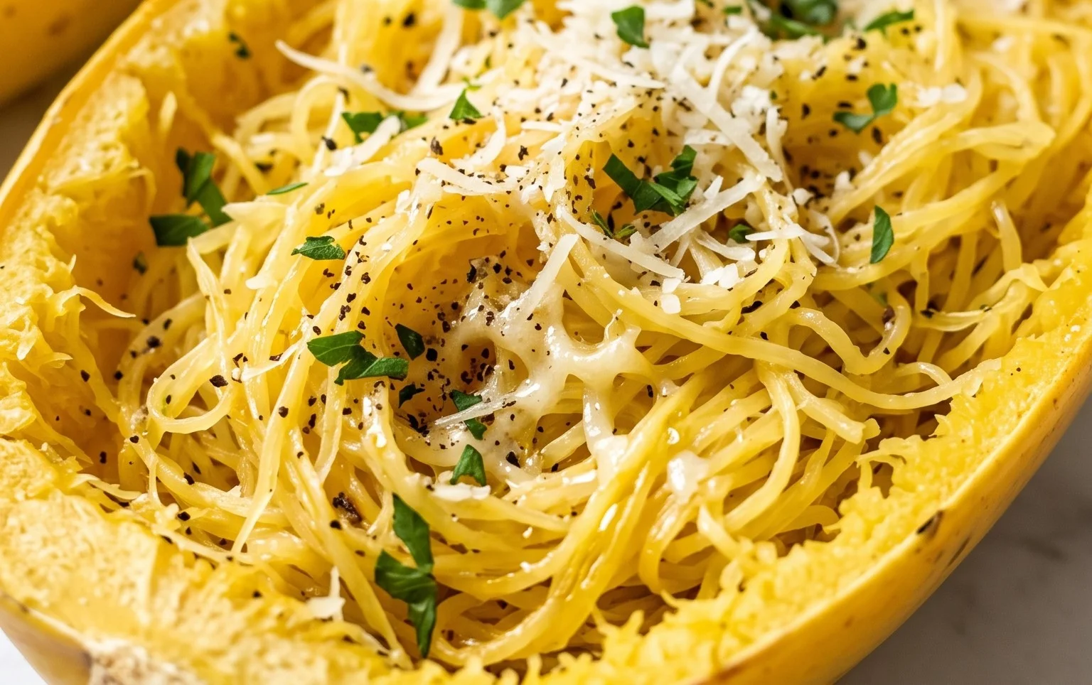 Spaghettikürbis-Rezept - 3 x anders zubereiten Rezept