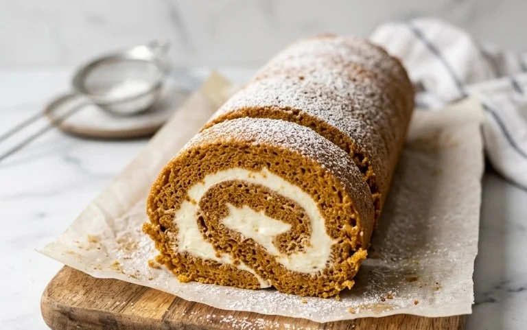 Saftiger Pumpkin Roll: Einfaches Rezept für Herbstkuchen
