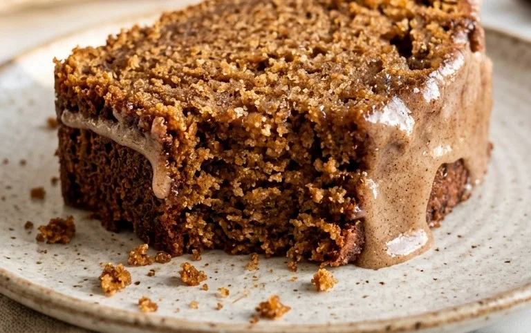 Saftiger Gewürzkuchen mit Zimtguss