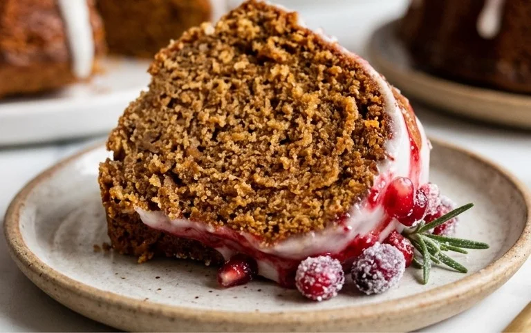 18 Beautiful Christmas Bundt Cakes