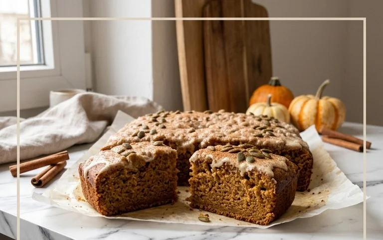Saftiger Pumpkin Spice Kuchen: Einfaches Rezept