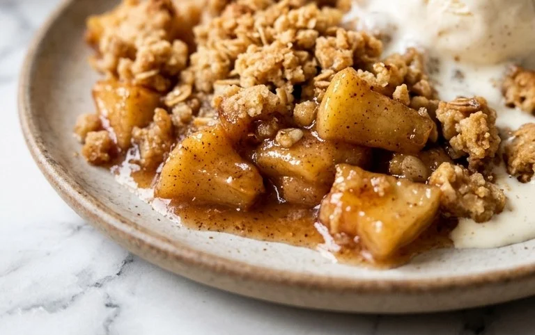 Apple-Crumble