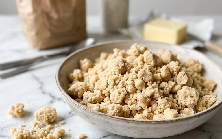 Streusel-Grundrezept: Tipps für perfekt knusprige Krümel