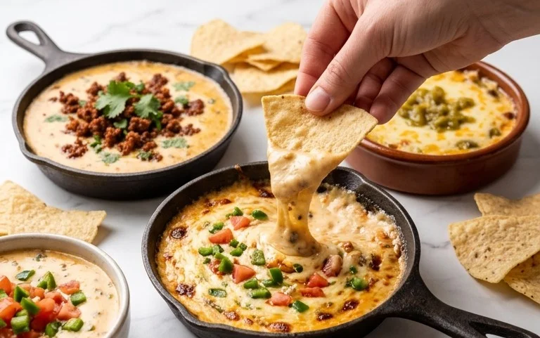 Smoked Queso Dip: 3 einfache Rezepte vom Grill