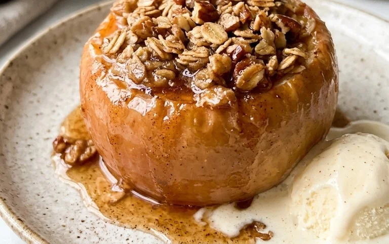 Baked Honeycrisp Apples {Best Ever!}