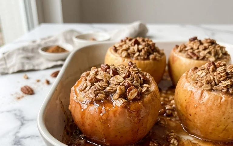Baked Honeycrisp Apples {Best Ever!}
