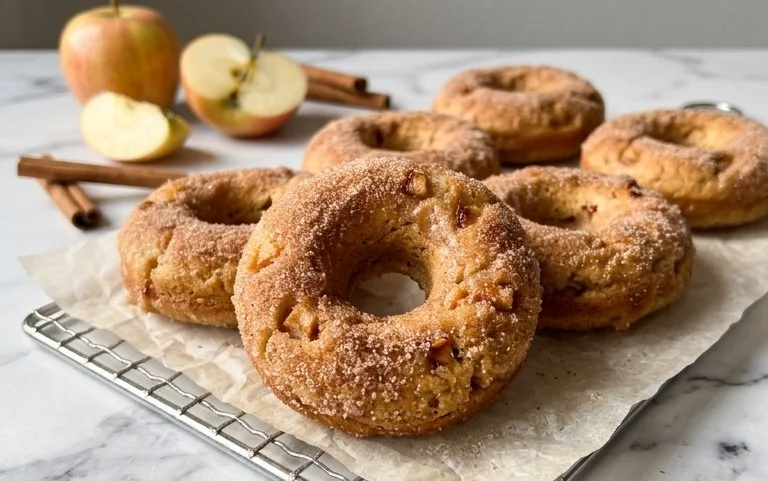 Baked Apple Donuts: Saftig und einfach aus dem Ofen