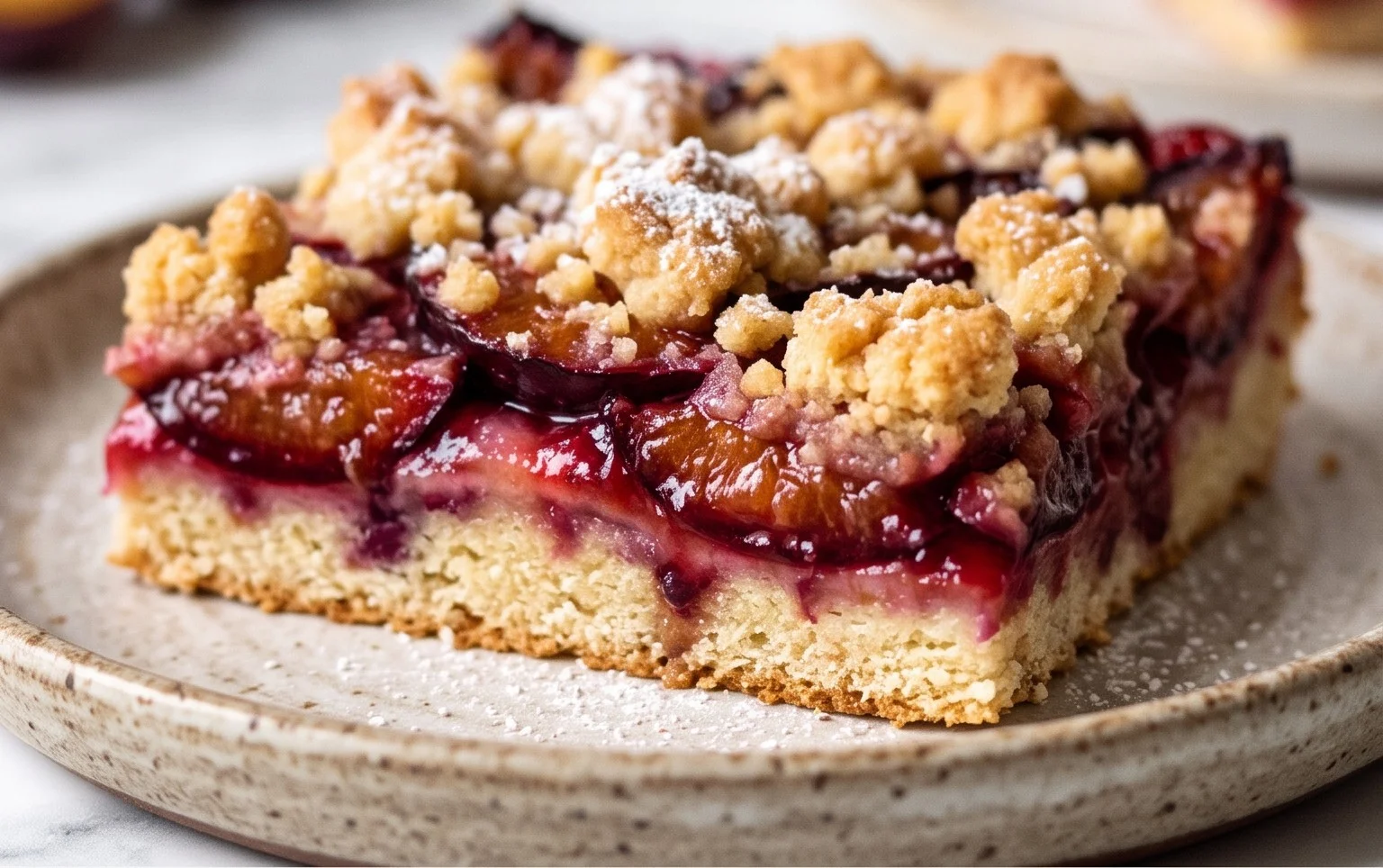 Pflaumenkuchen – das beste Rezept mit Streuseln