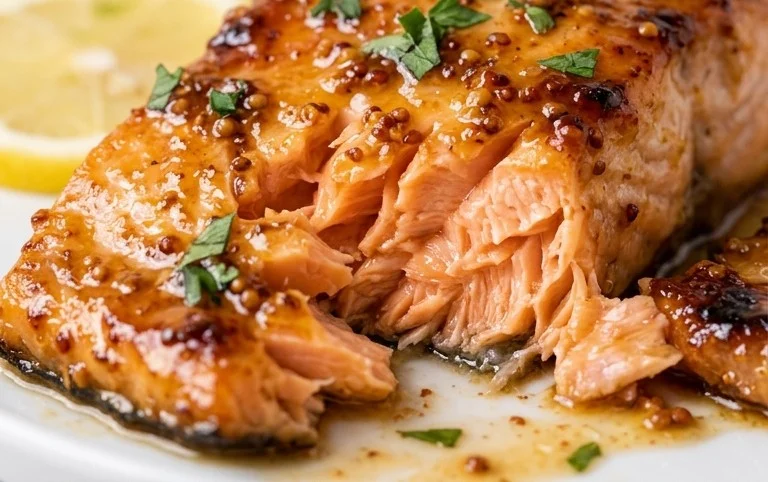Honey Mustard Salmon Recipe