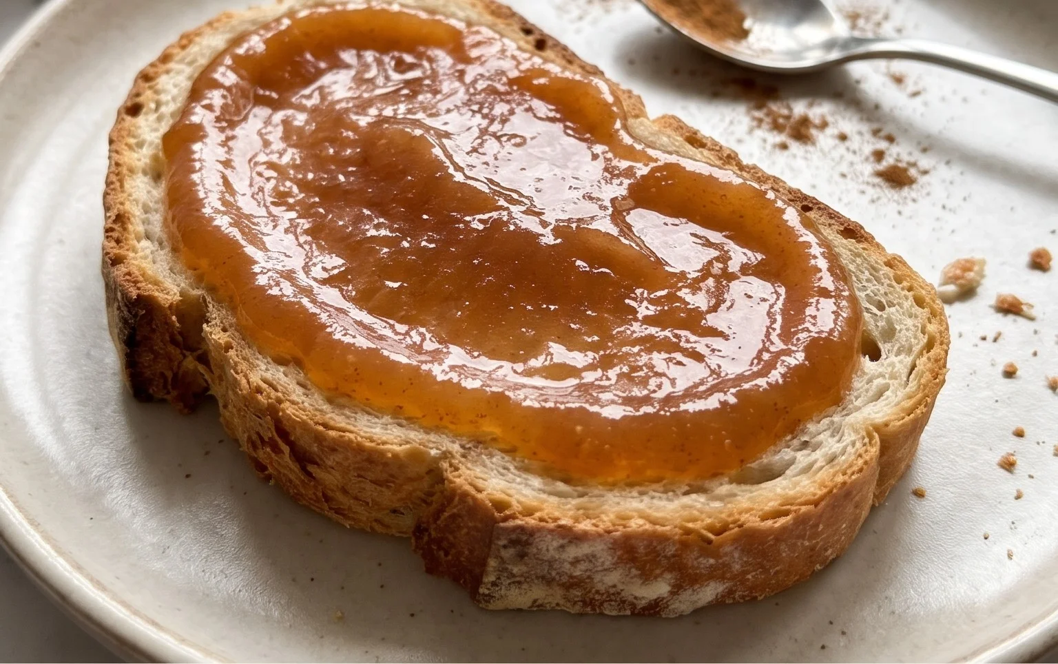 Apfel-Zimt Marmelade – zart und ohne Stücke